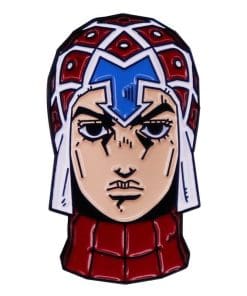 JoJo's Bizarre Adventure 'Guido Mista Head' Enamel Pin