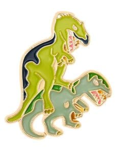 Dinosaur 'Tyrannosaurus' Enamel Pin