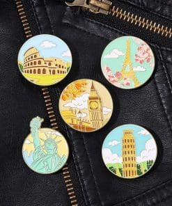 London 'Big Ben' Enamel Pin - Image 4