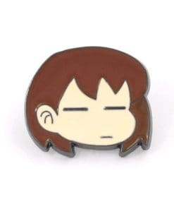 Undertale 'Frisk Head' Enamel Pin