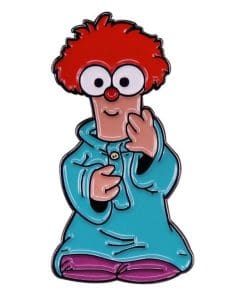 The Muppet Show 'Beaker' Enamel Pin