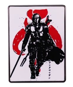Mandalorian 'Boba Fett' Enamel Pin