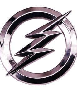 The Flash 'Silver Emblem' Enamel Pin