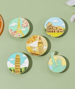 London 'Big Ben' Enamel Pin - Image 3