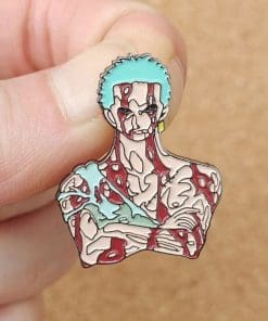 One Piece 'Roronoa Zoro | Nothing Happened' Enamel Pin - Image 3