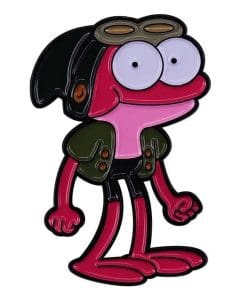Amphibia 'Sprig Plantar' Enamel Pin