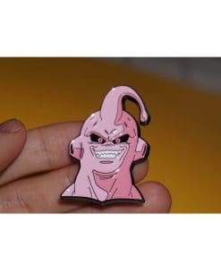 Alternative view of Dragon Ball Z 'Majin Buu | Silly Face'  Enamel Pin
