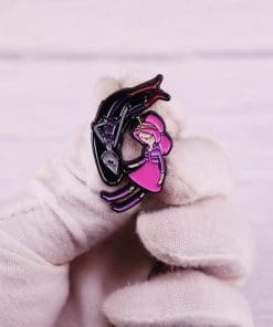 Alternative view of Adventure Time ‘Princess Bubblegum & Marceline | Yin Yang’ Enamel Pin
