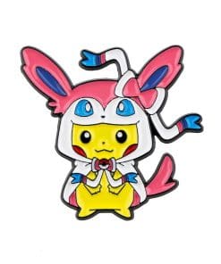 Pokemon 'Pikachu x Sylveon' Enamel Pin