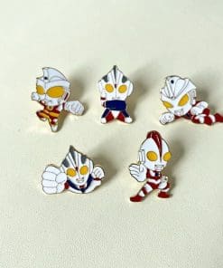 Ultraman 'Max Chibi' Enamel Pin - Image 4