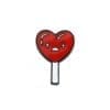 Bad Bunny 'Bad Heart Lollies' Enamel Pin