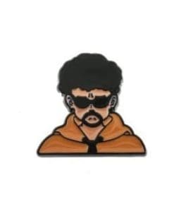 Bad Bunny 'Fierce Rapper' Enamel Pin