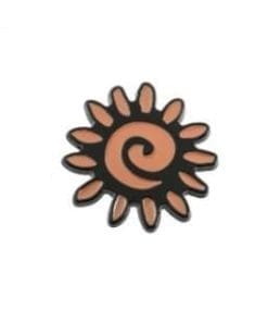 Bad Bunny 'Sun Charms' Enamel Pin