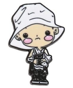 Kpop 'G-Dragon | Bucket Hat' Enamel Pin