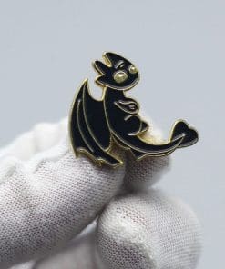 How to Train Your Dragon 'Little Night Fury' Enamel Pin