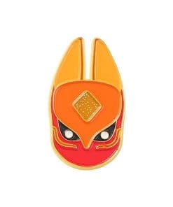 Sky Children of Light 'Bunny Mask' Enamel Pin