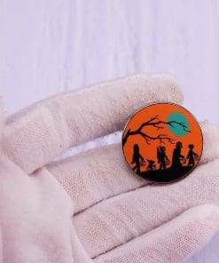 Alternative view of St*r Wars 'Dark Warrior Halloween Parade' Enamel Pin
