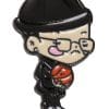 Kpop 'G-Dragon | Black Beanie' Enamel Pin