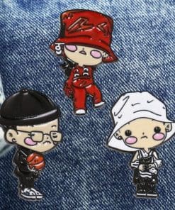 Alternative view of Kpop 'G-Dragon | Bucket Hat' Enamel Pin
