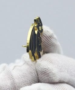 Alternative view of How to Train Your Dragon 'Little Night Fury' Enamel Pin