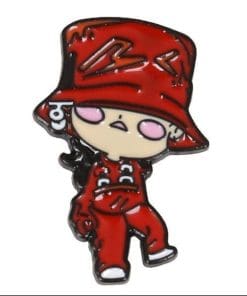 Kpop 'G-Dragon | Red Suit' Enamel Pin