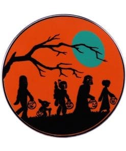 St*r Wars 'Dark Warrior Halloween Parade' Enamel Pin