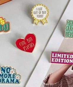 I Got Out of Bed Today Enamel Pin - Image 3