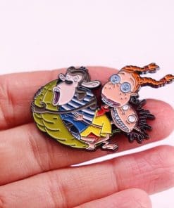 Alternative view of The Wild Thornberrys 'Giant Leaf Ride' Enamel Pin