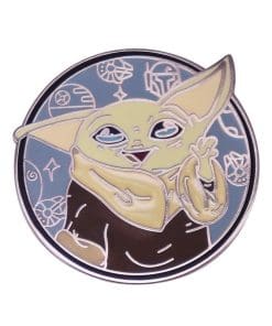 St*r Wars 'Happy Baby Yoda' Enamel Pin
