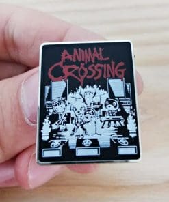 Animal Crossing Enamel Pin