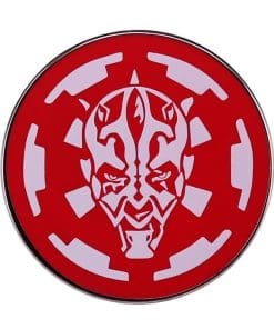 St*r Wars 'Darth Maul Empire Round'' Enamel Pin