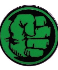 Incredible Hulk 'Hulk Fist' Enamel Pin