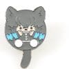 Demon Slayer Kimetsu No Yaiba 'Muichiro | Cat Chibi' Enamel Pin
