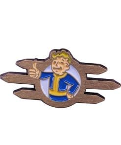 Fallout 'Vault Boy Fine Logo' Enamel Pin