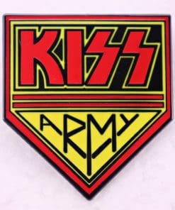 Rock Band 'Kiss Army | Fan Club' Enamel Pin