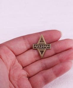Alternative view of Batman 'Arkham City' Enamel Pin