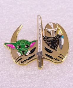 St*r Wars 'Mandalorian Sword' Enamel Pin