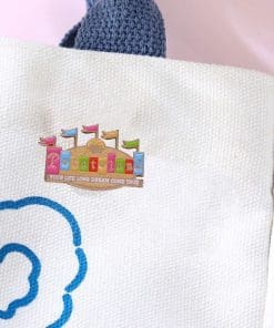Alternative view of Mickey Mouse 'PotatoLand' Enamel Pin