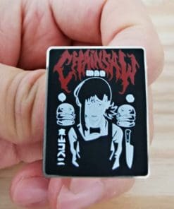 Chainsaw Man 'Makima | Burger Bun' Enamel Pin