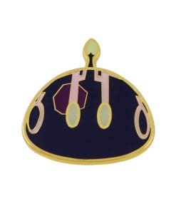Genshin Impact 'Electro Slime' Enamel Pin