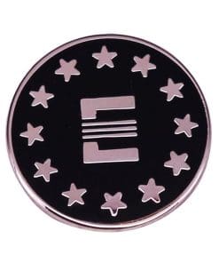 Fallout 'E | Enclave' Enamel Pin