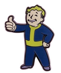 Fallout 'Vault Boy | Thumbs Up' Enamel Pin
