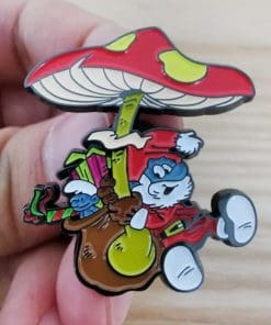 The Smurf 'Santa Papa Smurf' Enamel Pin