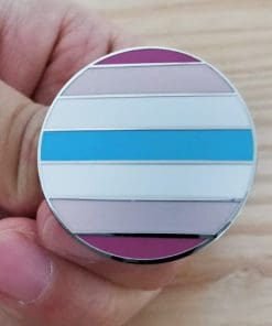 Pride Colors 'Transgender Flag' Enamel Pin