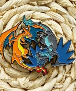 Pokemon 'Charizard | X and Y' Enamel Pin - Image 3