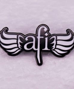 Rock Band 'AFI' Enamel Pin