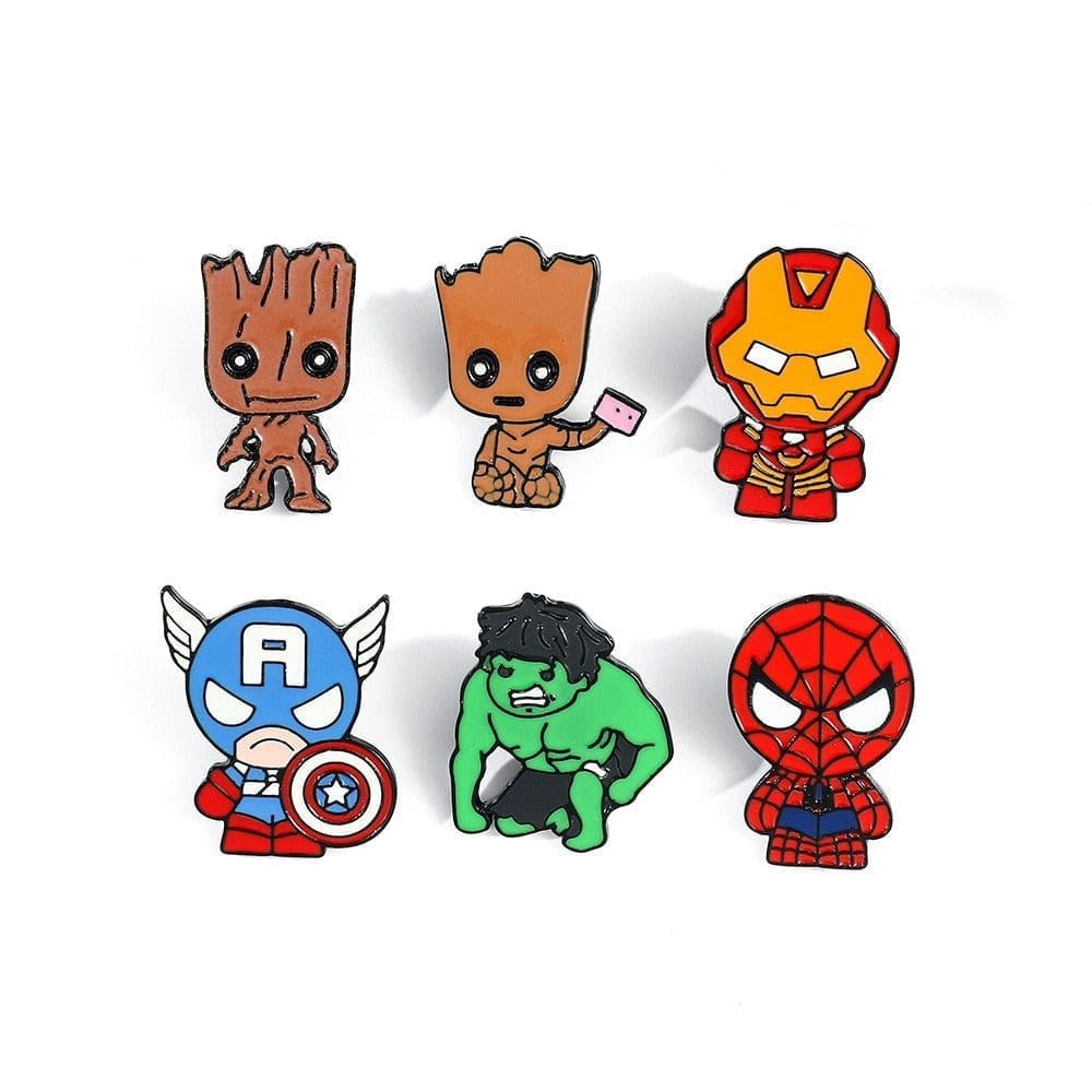 Guardians of the Galaxy 'Little Groot' Enamel Pin - Image 4