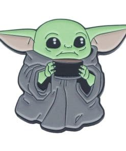 St*r Wars 'Baby Yoda | Hot Coffee' Enamel Pin