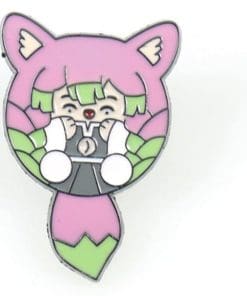 Demon Slayer Kimetsu No Yaiba 'Mitsuri | Cat Chibi' Enamel Pin