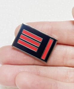 Pride 'Master / Slave Flag' Enamel Pin